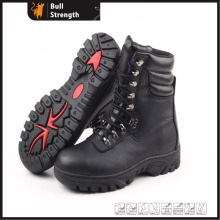 Black Color High Cut Militray Army Boot Sn5131